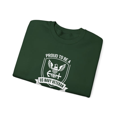 Proud to Be a US Navy Veteran Sweatshirt