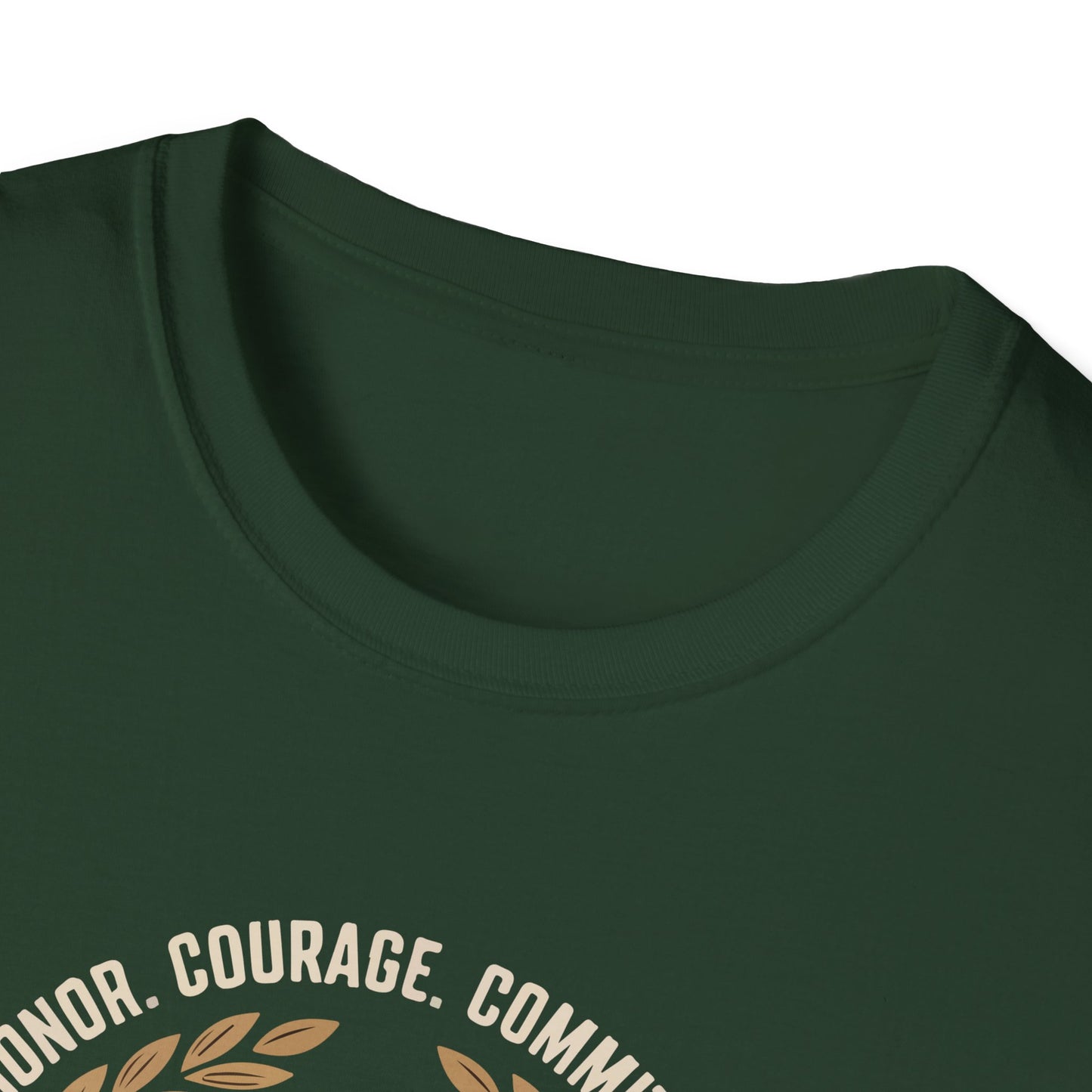 Honor Courage Commitment The Marines T‑Shirt