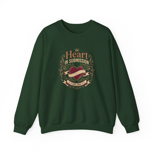 Heart in Submission Sweatshirt