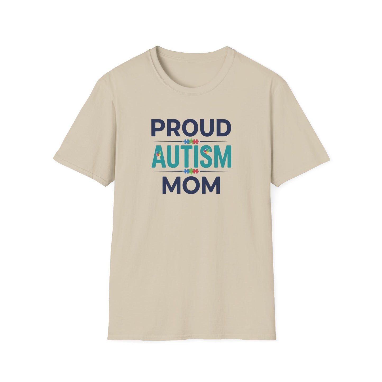 Proud Autism Mom T-Shirt