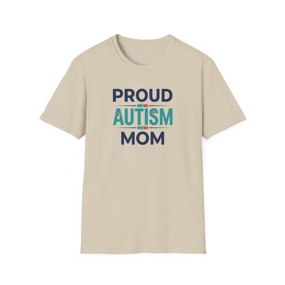 Proud Autism Mom T-Shirt
