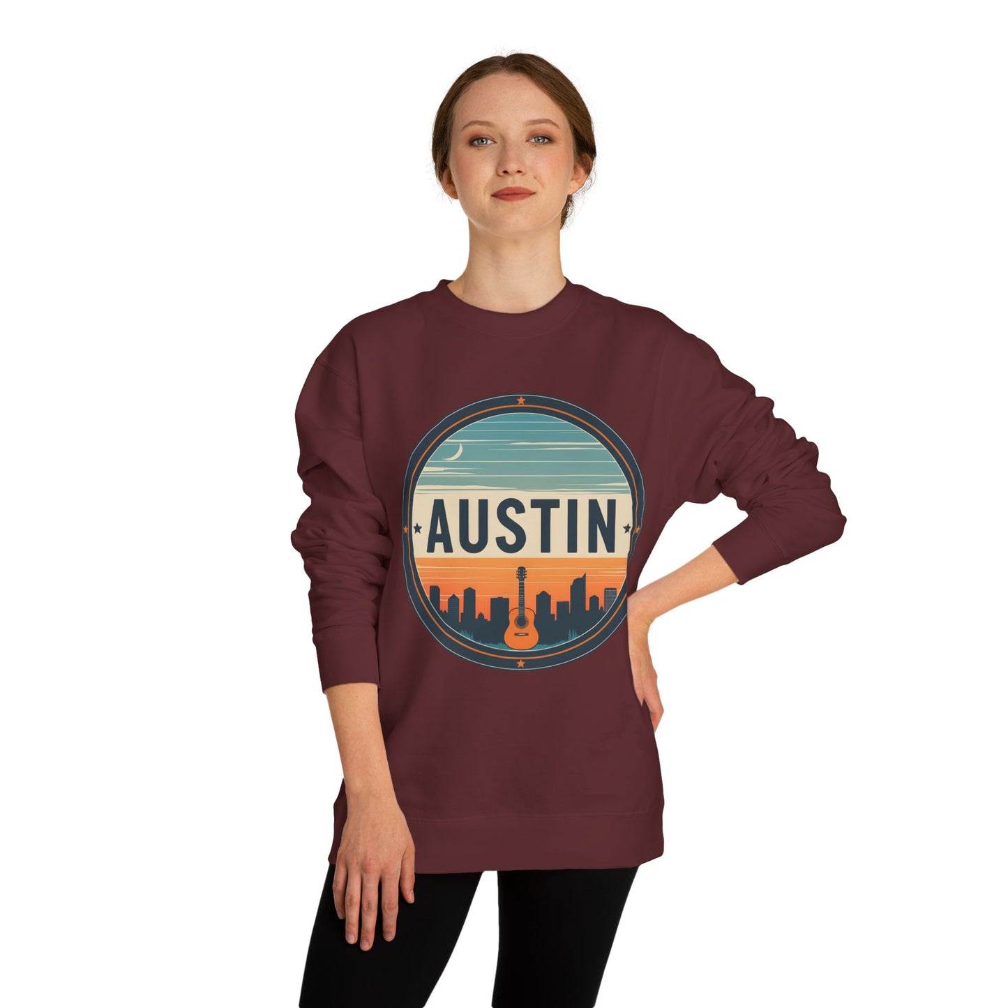 Unisex Crew Neck Sweatshirt