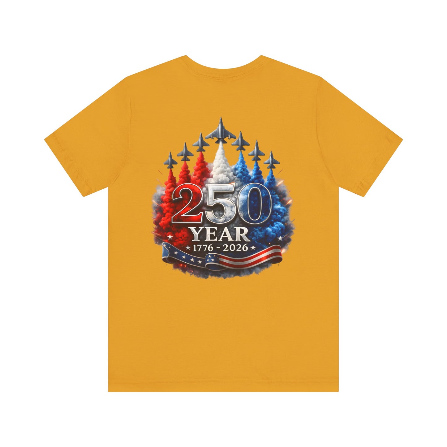 Unisex Jersey Short Sleeve Tee