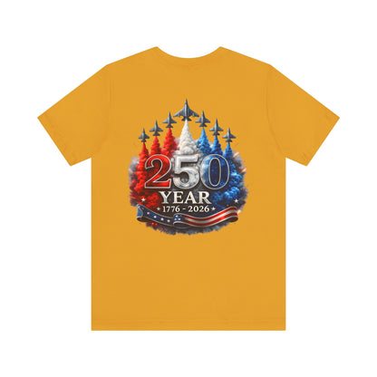 Unisex Jersey Short Sleeve Tee