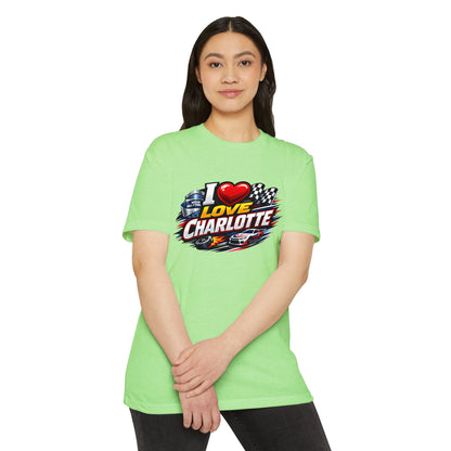 I Love Charlotte Racing T-Shirt