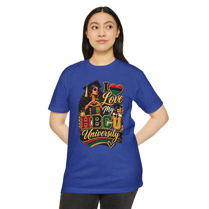 I Love My HBCU University T-Shirt