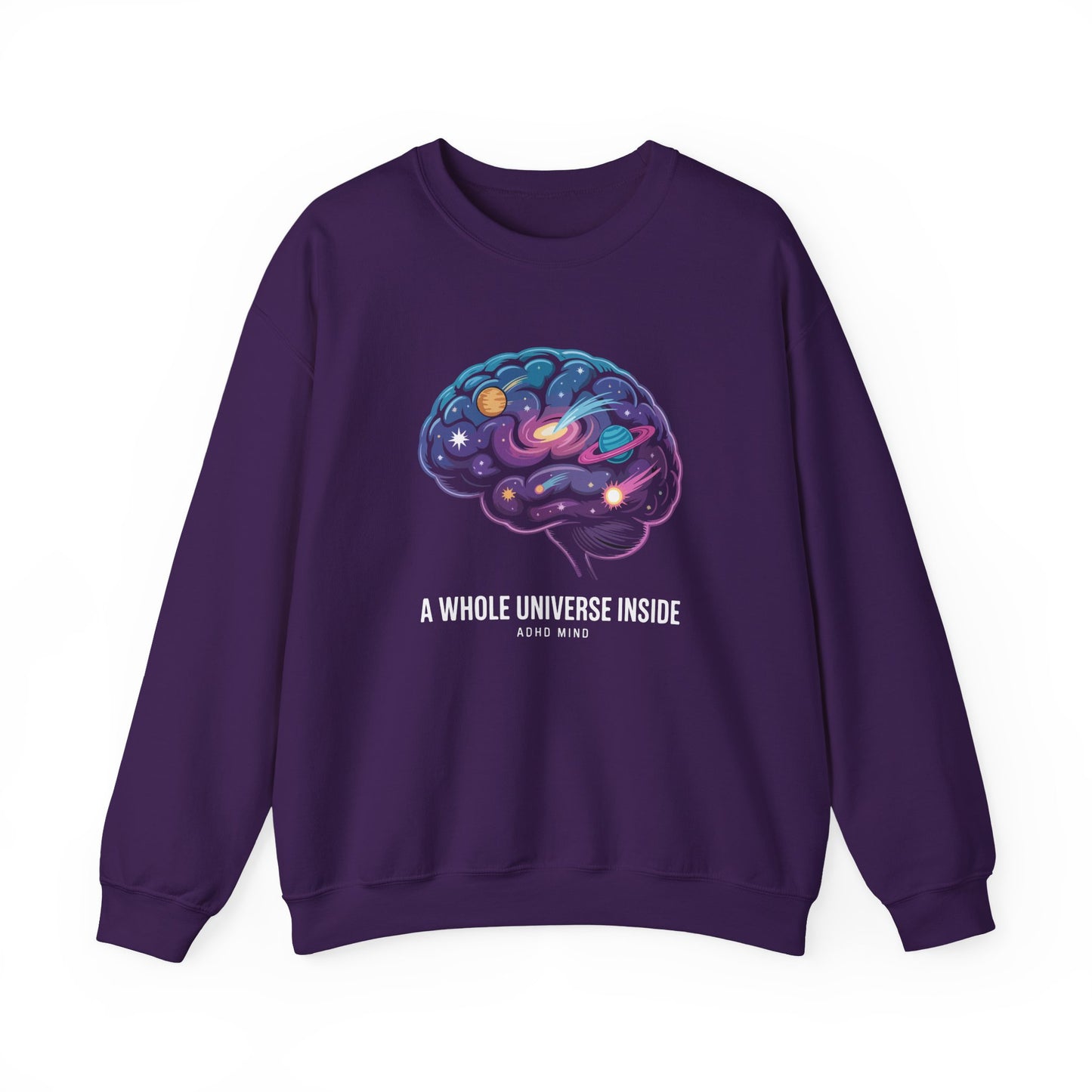 A Whole Universe Inside Sweatshirt