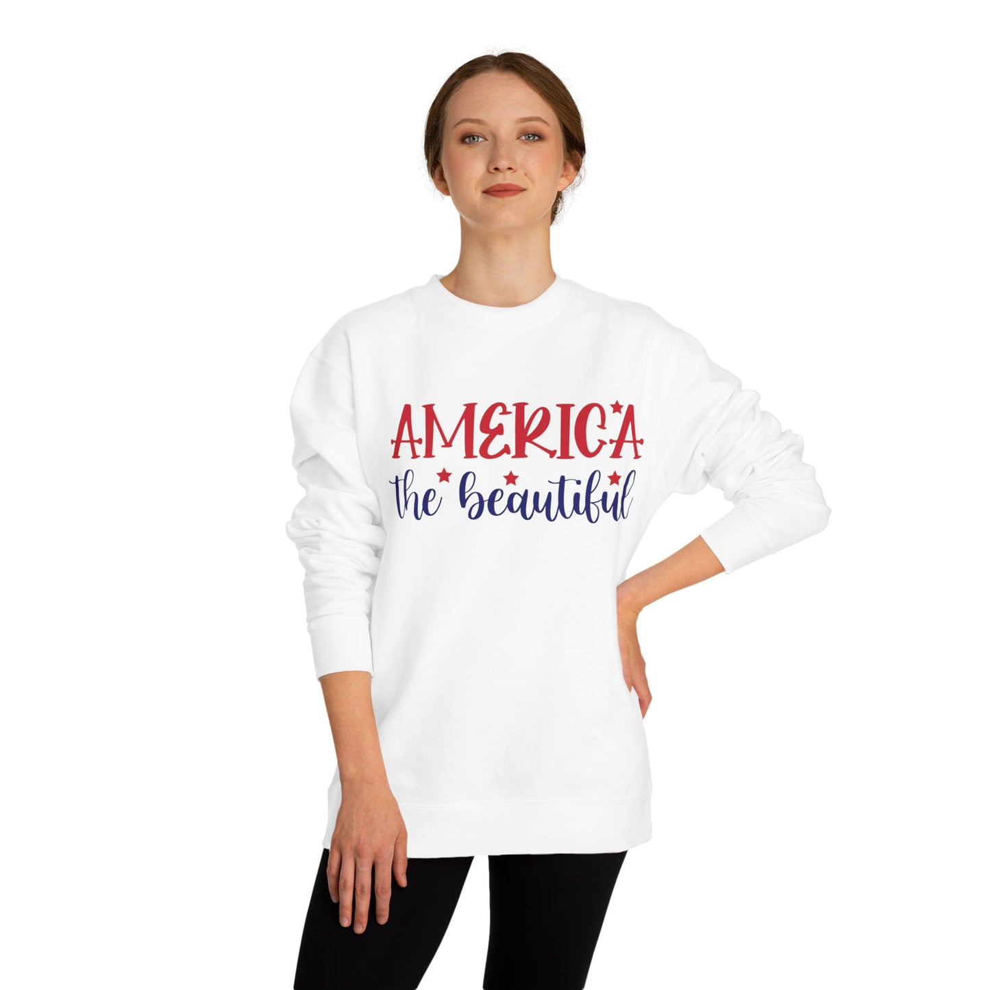 America the Beautiful Sweatshirt