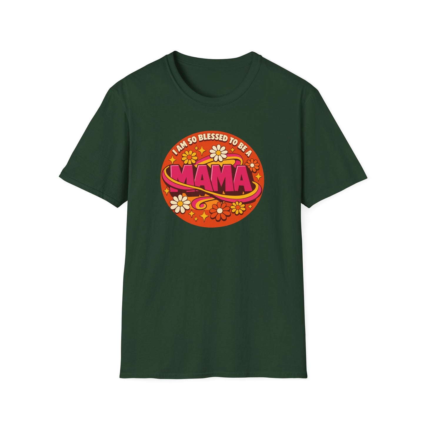 “I’m So Blessed to Be a Mama” T-Shirt
