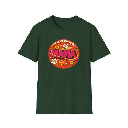 “I’m So Blessed to Be a Mama” T-Shirt