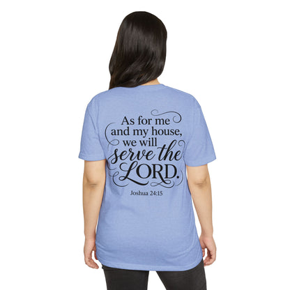 Serve the Lord Joshua 24:15 T-Shirt