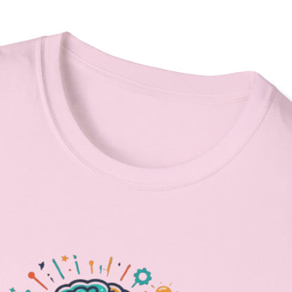 Proud ADHD Dad T-Shirt