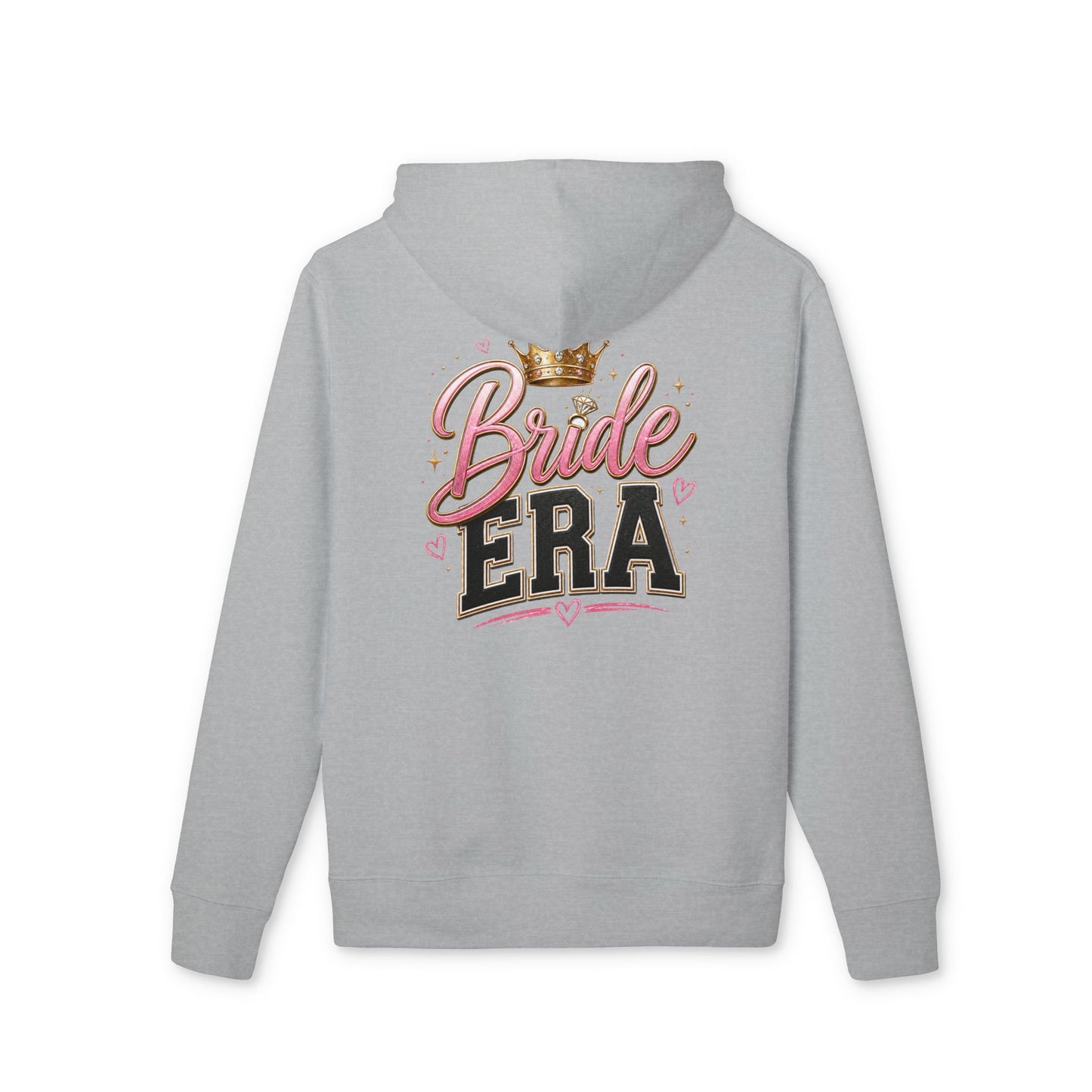 Bride Era Hoodie — Bachelorette Sweatshirt with Crown Graphic
