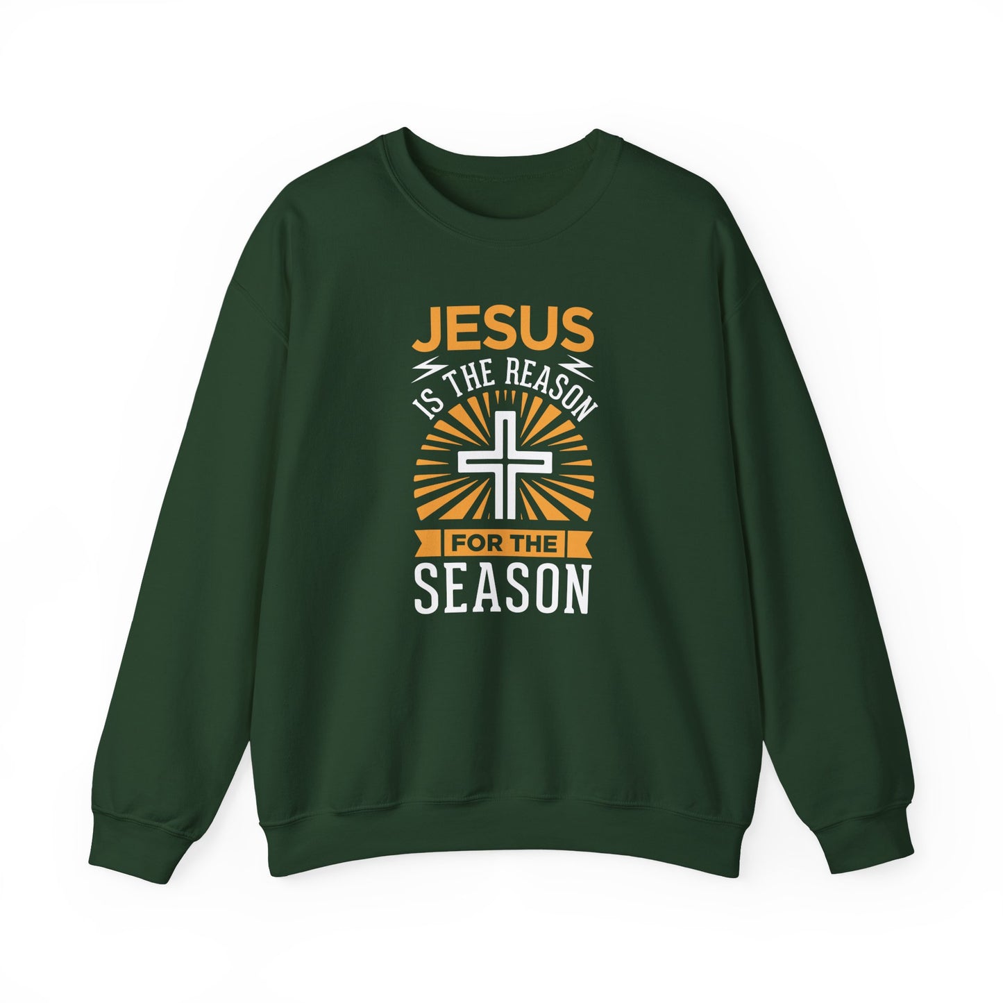 Jesus Is the Reason for the Season  Sweatshirt
