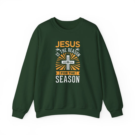 Jesus Is the Reason for the Season  Sweatshirt