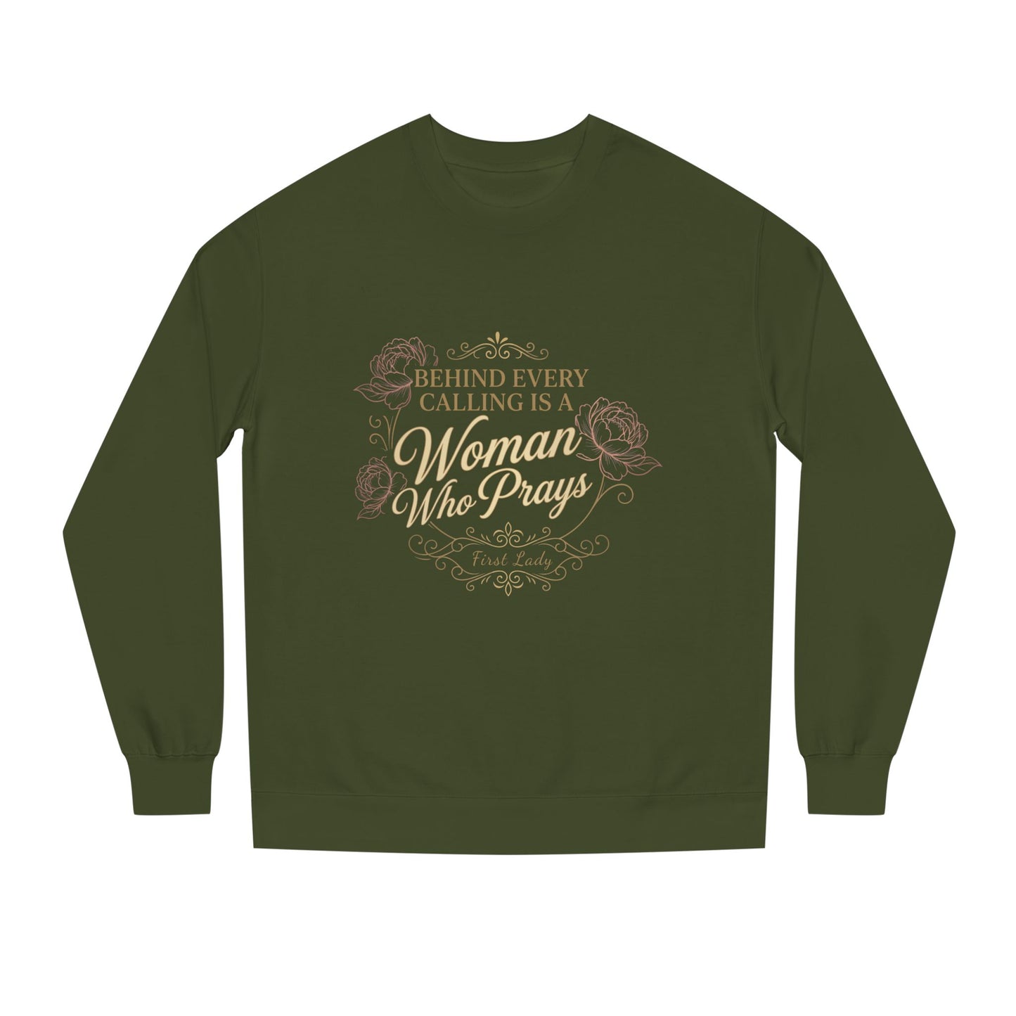 Unisex Crew Neck Sweatshirt