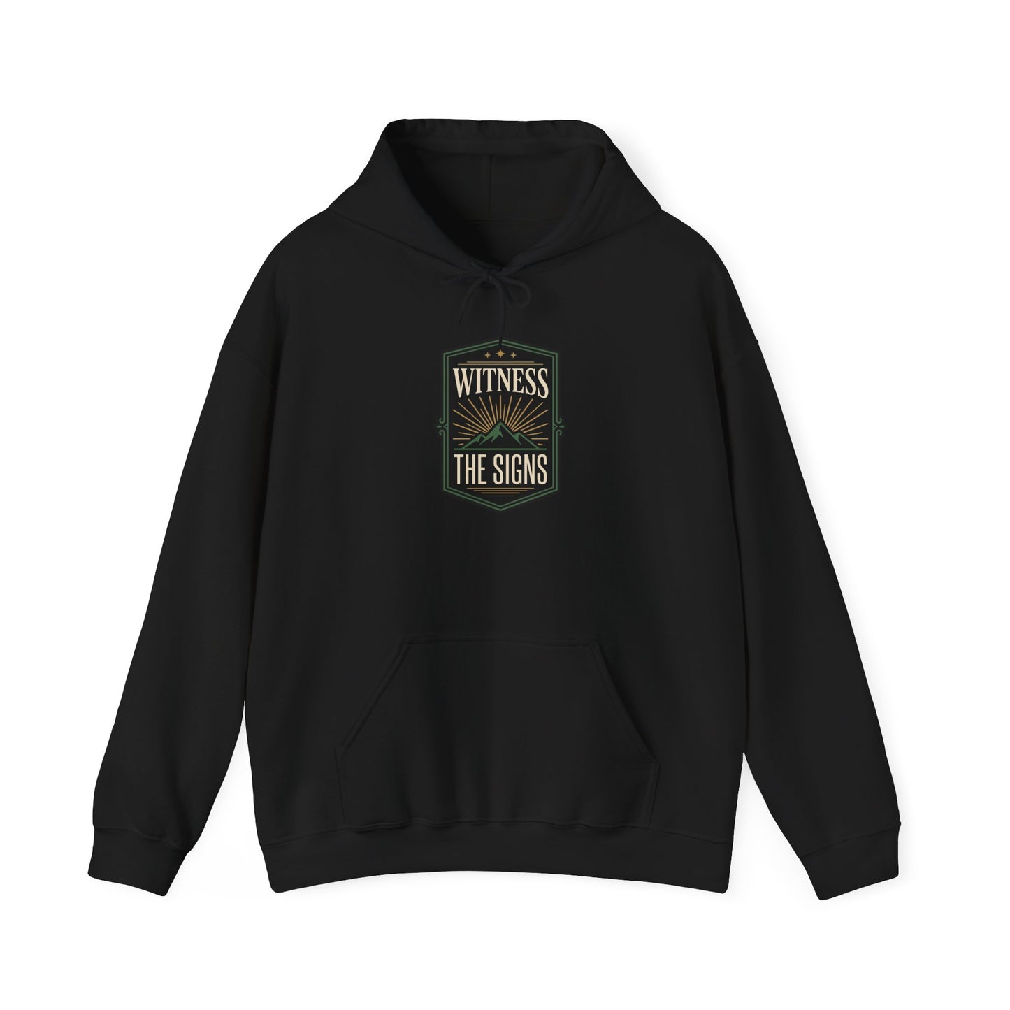 Witness the Signs Hoodie