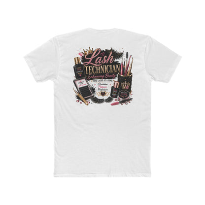 Lash Technician Crew Tee - Eyelash Extension Artist T-Shirt
