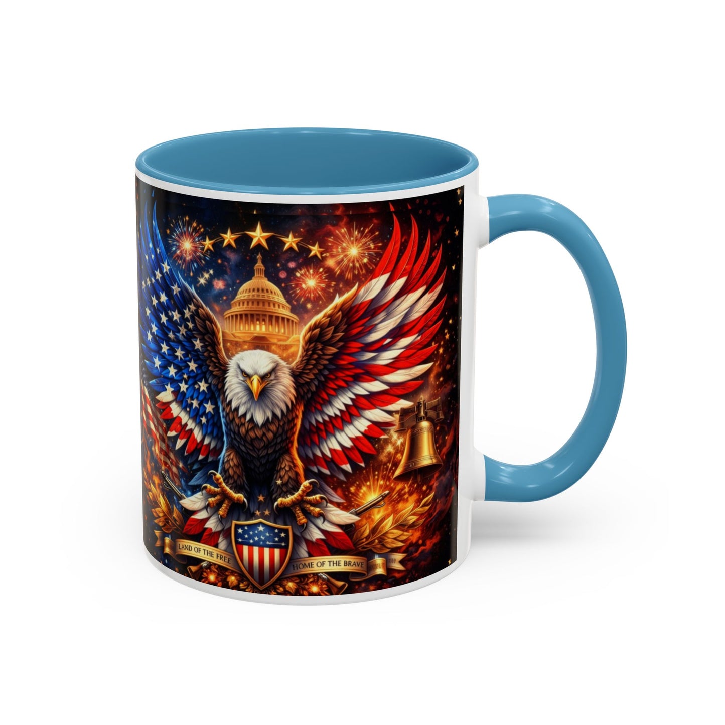 Accent Coffee Mug (11, 15oz)