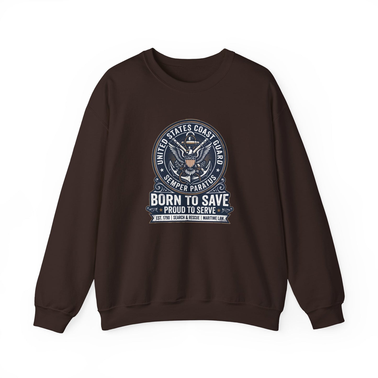 Coast Guard 'Born to Save Sweatshirt