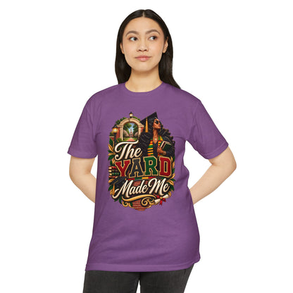 The Yard Made Me T-Shirt — Reggae Jamaican Pride Graphic Tee