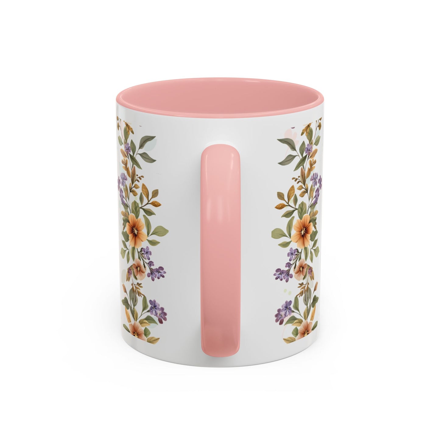 Mom Floral Coffee Mug — "Mom: The Quiet Strength..." Sentimental Mother's Day Gift (11/15oz)