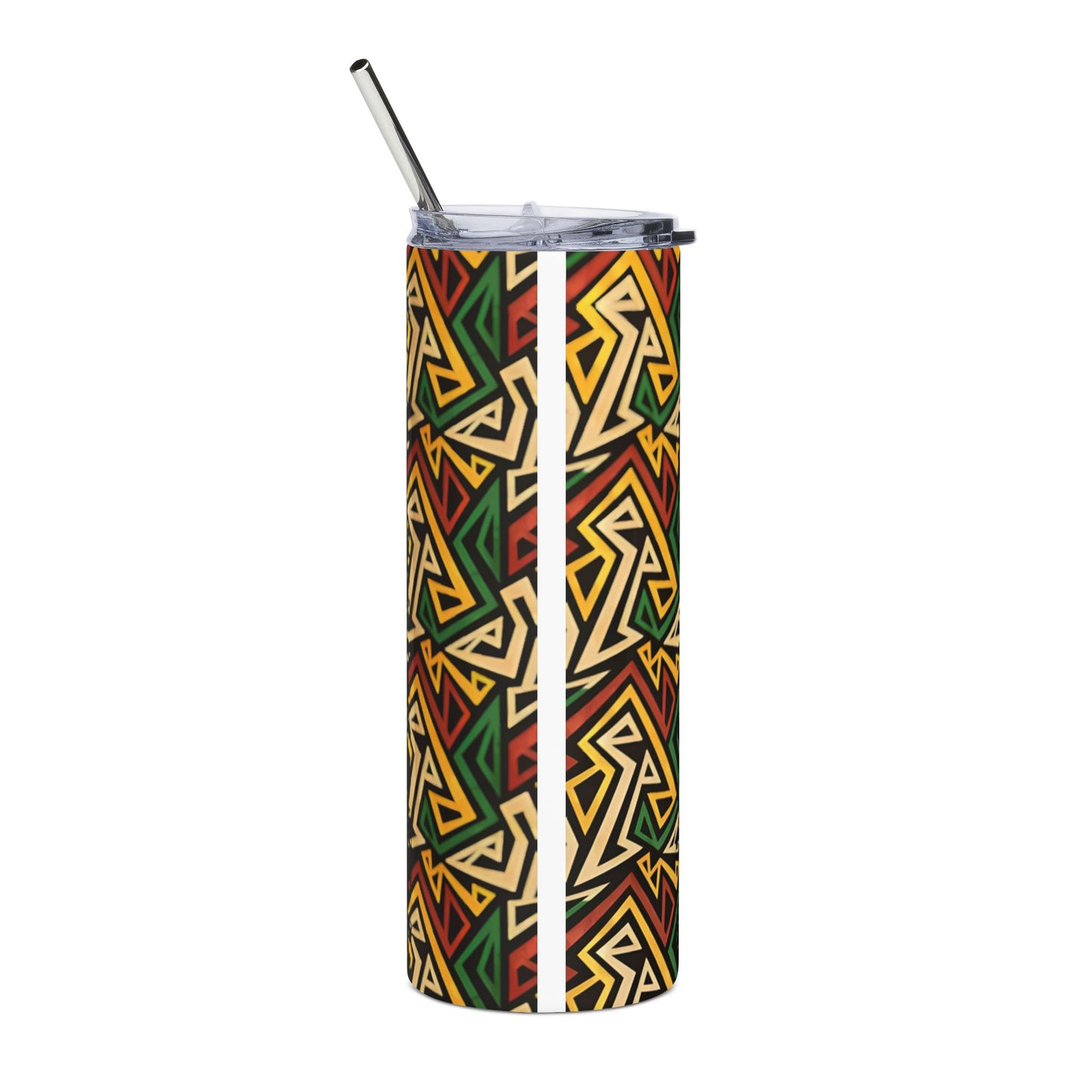 Juneteenth 20oz Tumbler — 'Break Every Chain' Freedom Day Stainless Steel Travel Cup