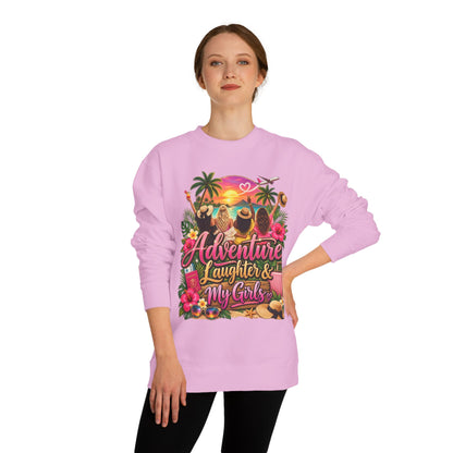 Adventure, Laughter & My Girls Crewneck