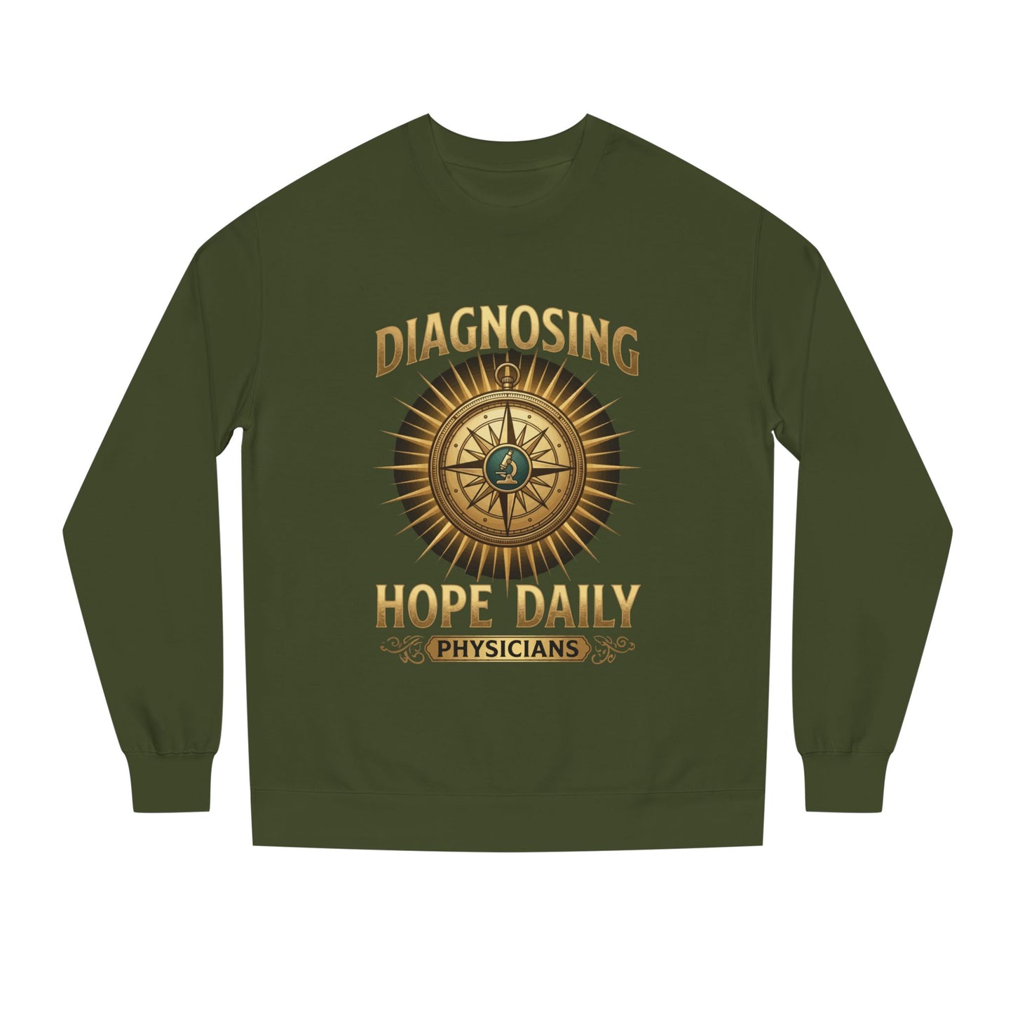 Diagnosing Hope Daily Physicians Sweatshirt