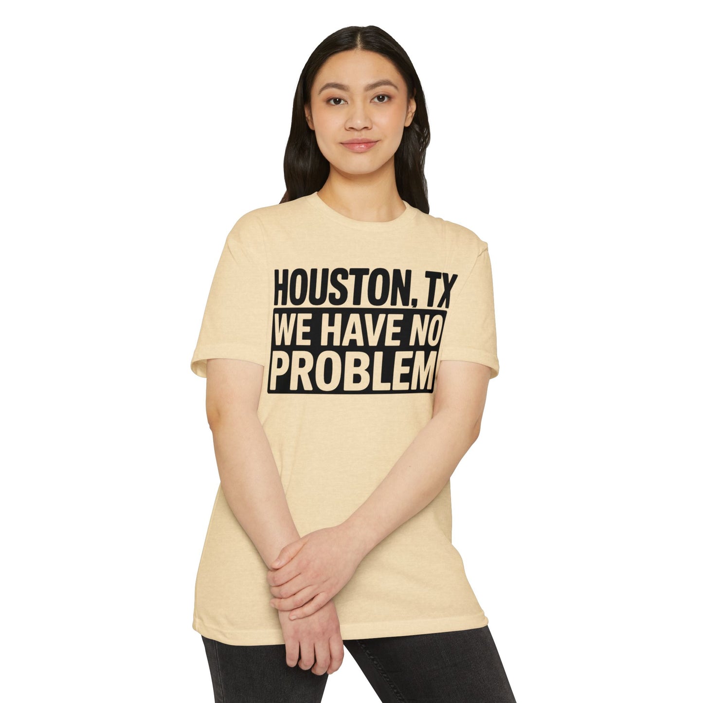 Houston, TX We Have No Problem T-Shirt — Bold City Pride Tee