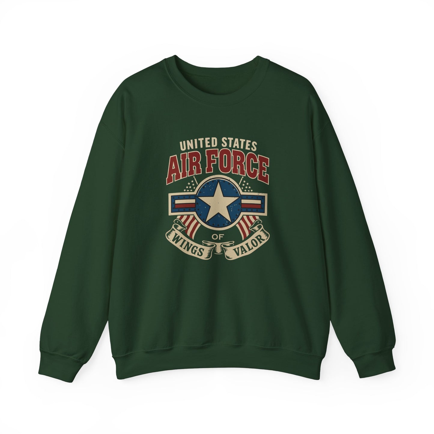 United States Air Force Wings of Valor Sweatshirt