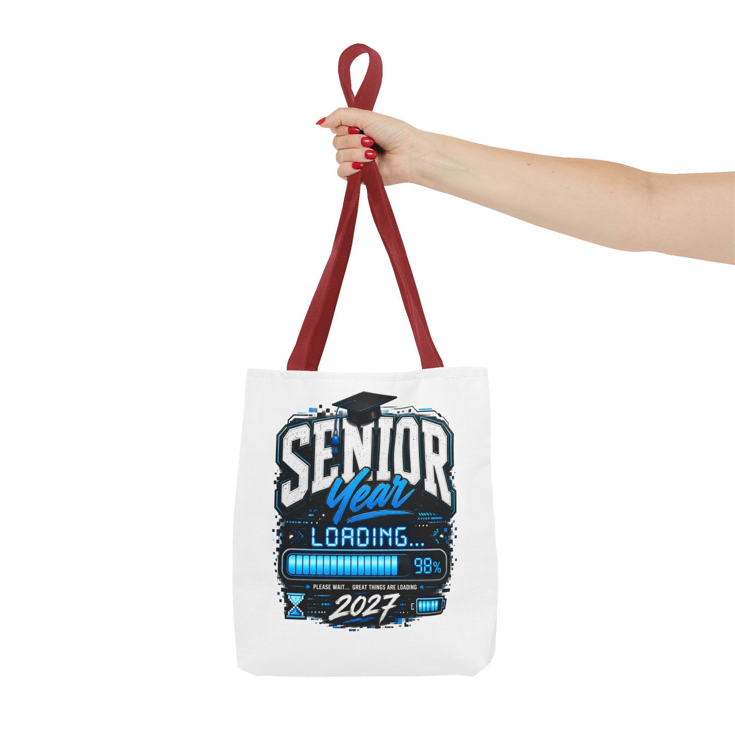 Senior Year Loading 2027 Tote Bag