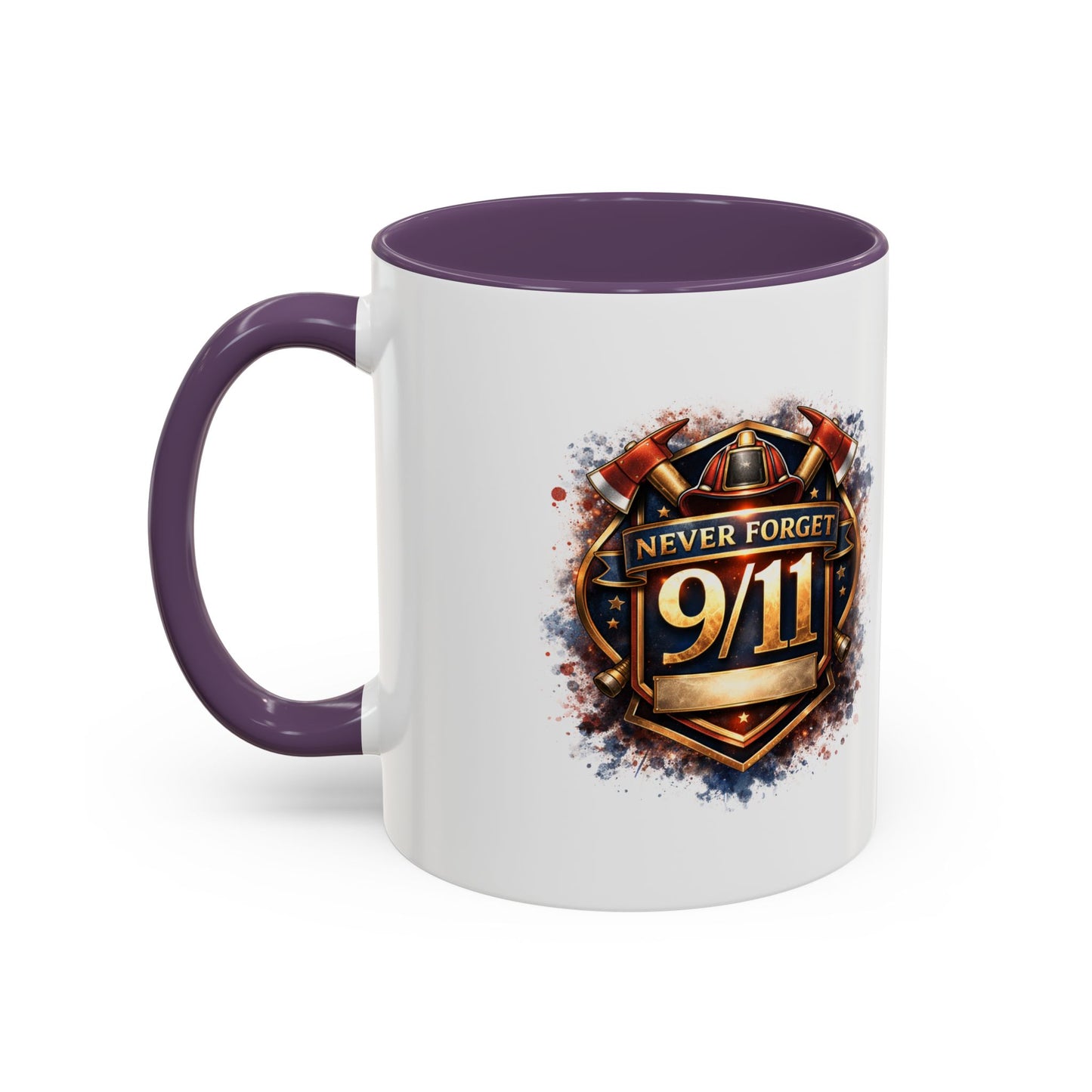 Never Forget 9/11 Memorial Coffee Mug