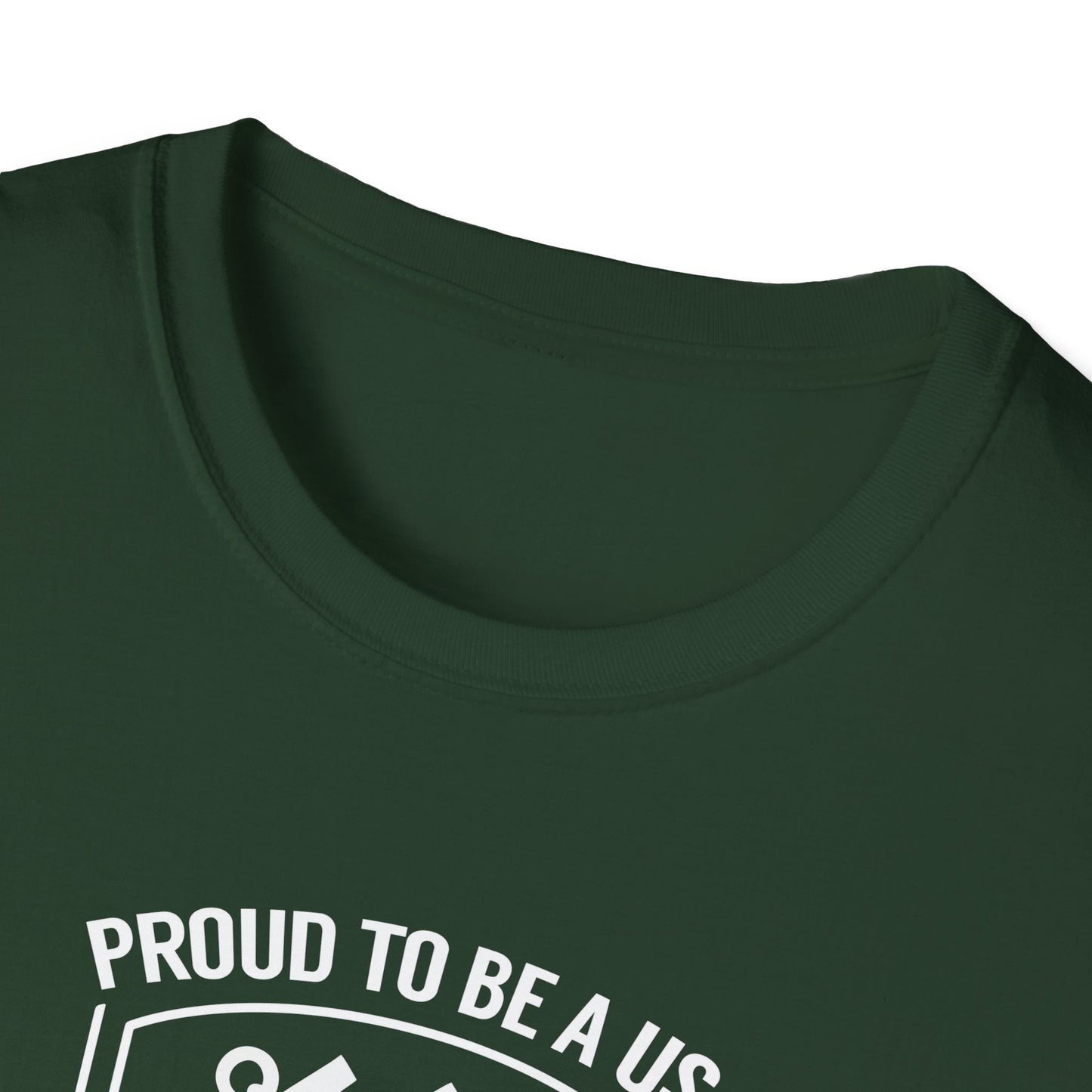 Proud to Be a US Coast Guard Veteran T-Shirt