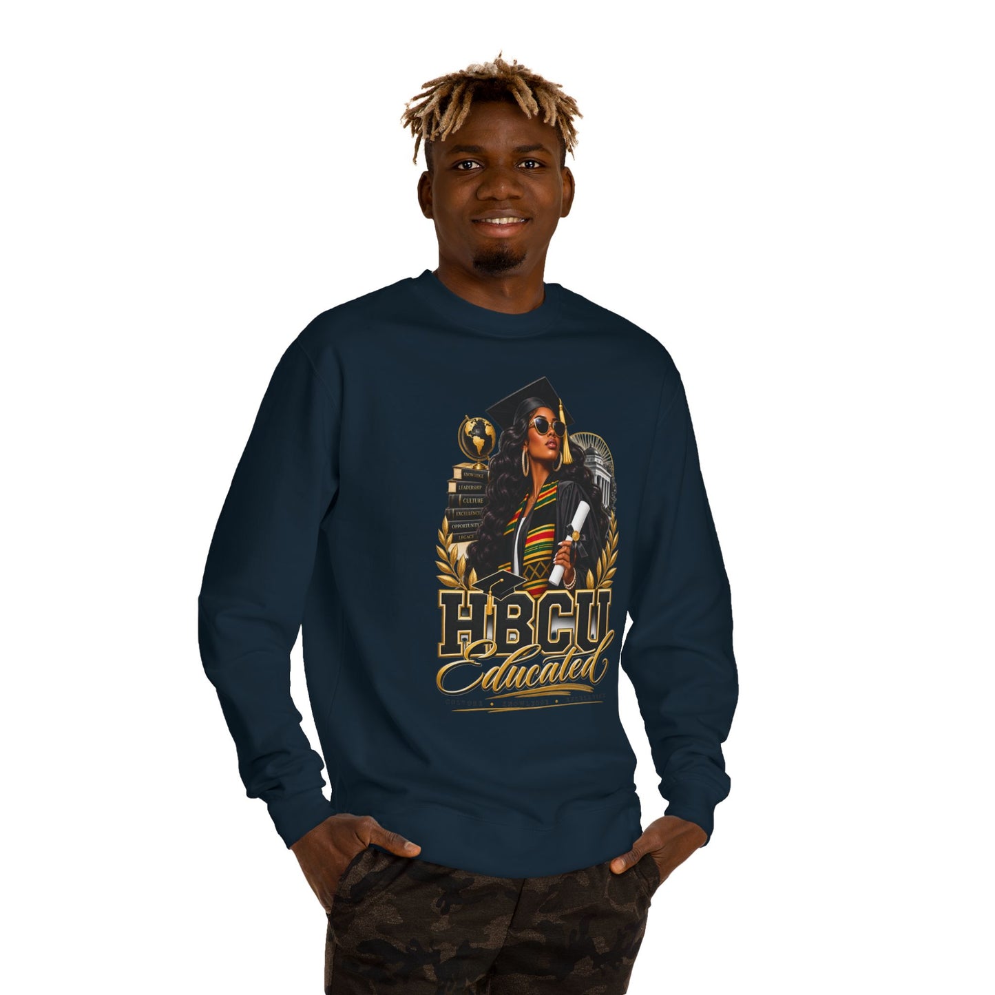HBCU Graduate Crewneck Sweatshirt