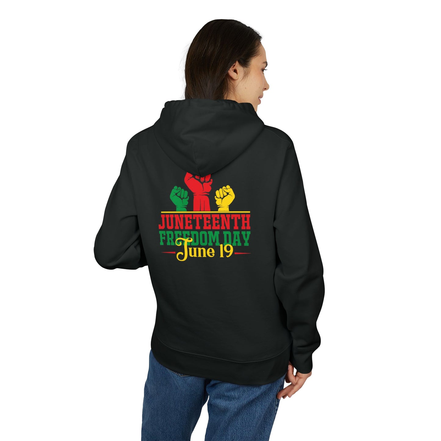 Juneteenth Freedom Day Hoodie — June 19 Celebration Pullover