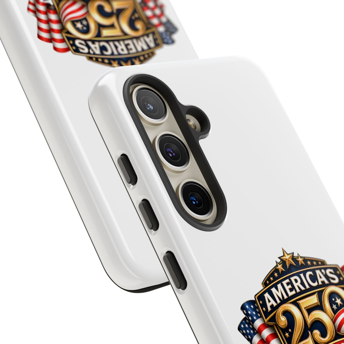 25th Anniversary Patriotic Phone Case — America’s Celebration Design