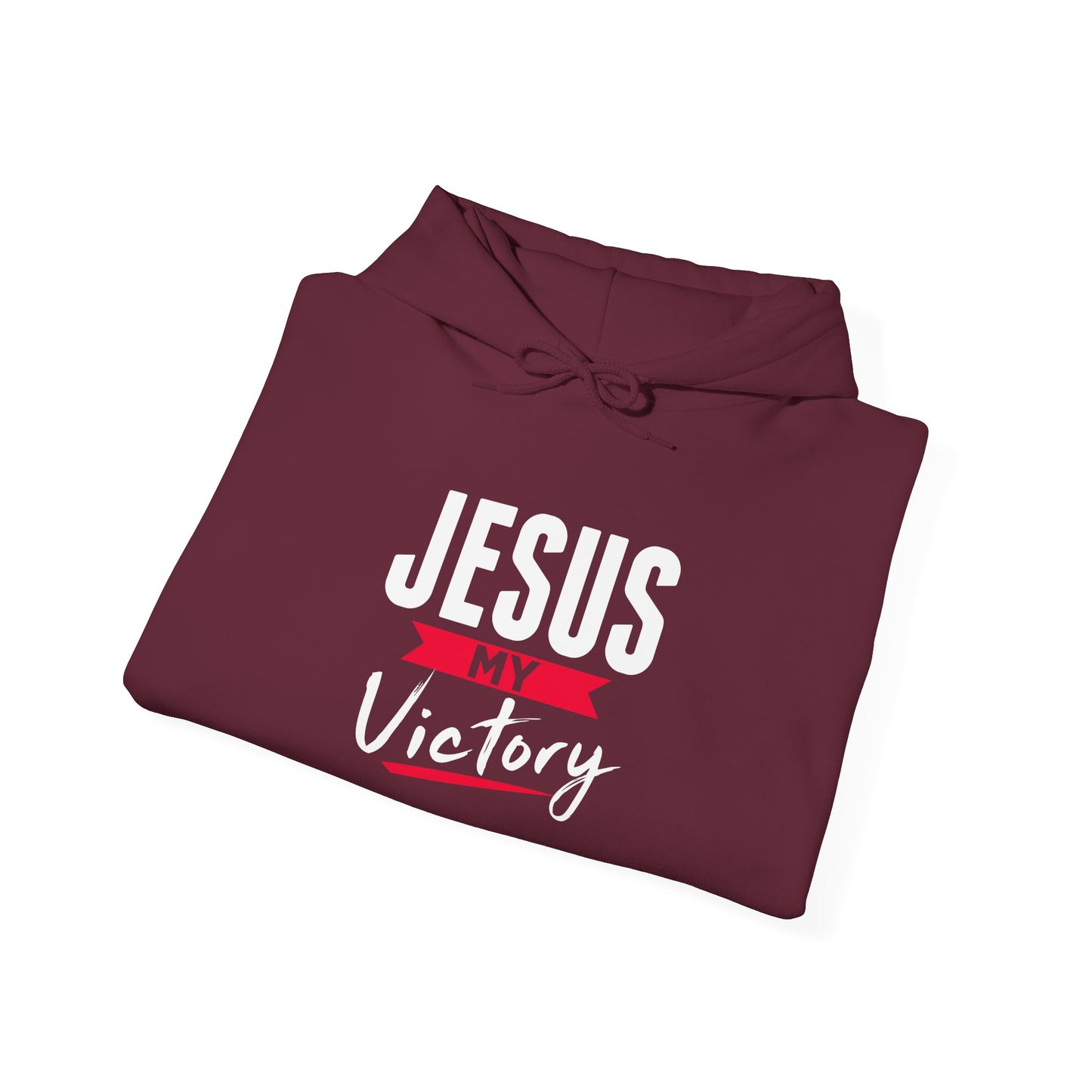 Jesus My Victory Hoodie