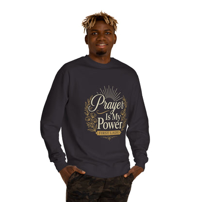 Unisex Crew Neck Sweatshirt