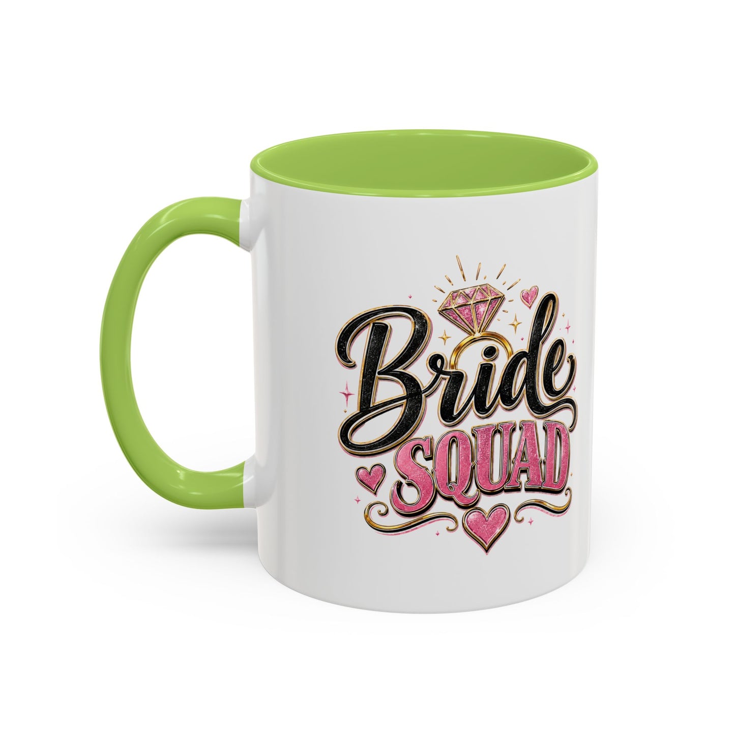 Bride Squad Coffee Mug — Bachelorette Party Gift, Bridal Shower Accent Mug