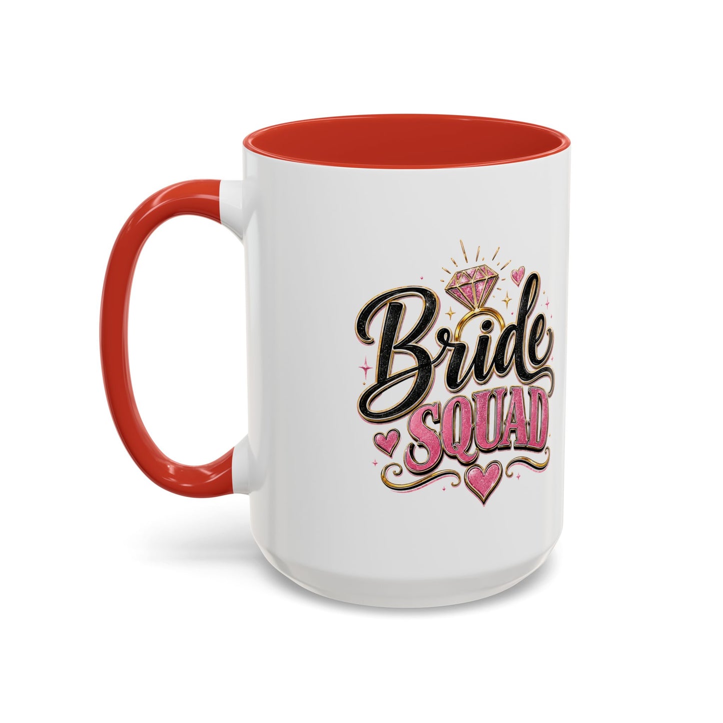 Bride Squad Coffee Mug — Bachelorette Party Gift, Bridal Shower Accent Mug