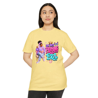 T-Shirt — "In My Praying Era" Feminine Faith Graphic Tee
