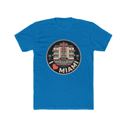 Miami Art Deco T‑Shirt — I  Miami Retro Travel Tee