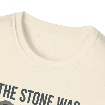 "The Stone Was Rolled Away" T-shirt