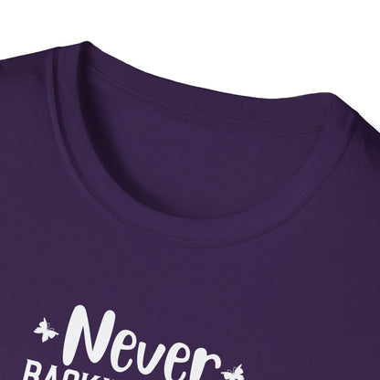 "Never Backing Down from Diabetes"  T-Shirt