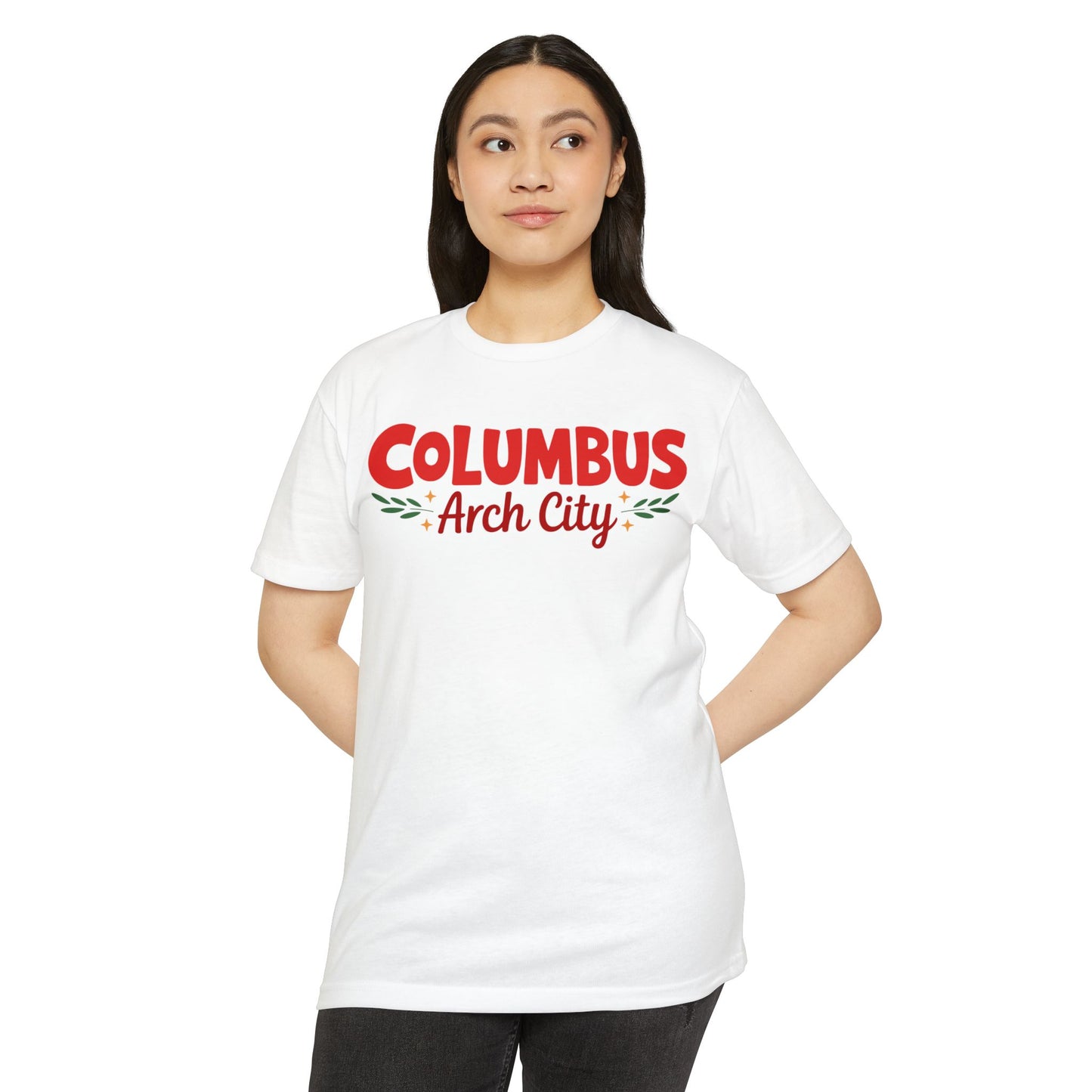 Columbus Arch City T-Shirt – Retro City Pride Tee
