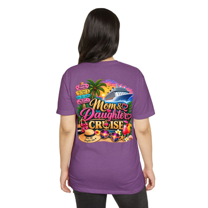 Mom & Daughter Cruise T-Shirt — Matching Vacation Shirt for Beach, Summer & Family Trips