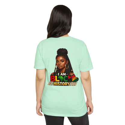 I Am Black History T-Shirt — Black History Month Empowerment Tee