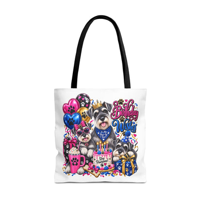 Birthday Wishes Dog Tote