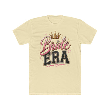 Bride Era T-Shirt — Bridal Party Bachelorette Tee with Crown Design
